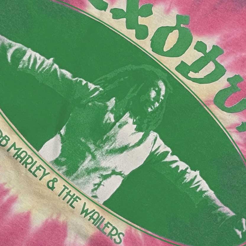 Image of Bob Marley - Exodus OVAL Rock Off